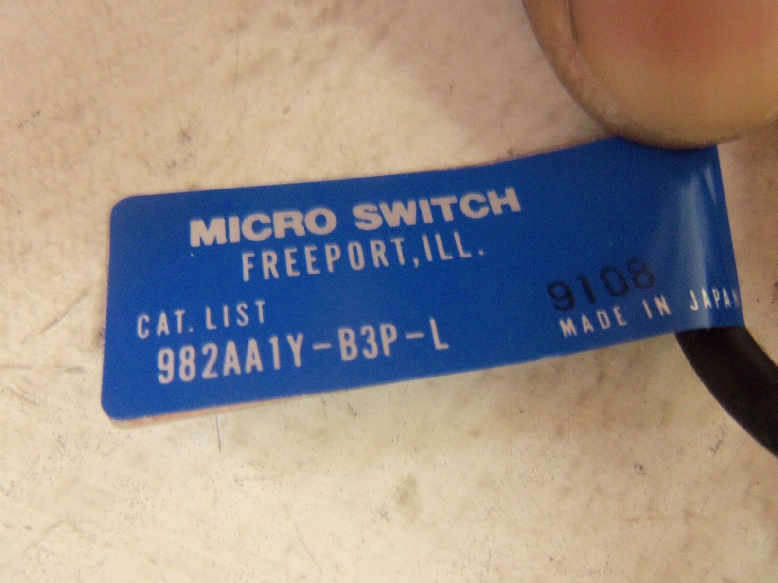HONEYWELL 982AA1Y-B3P-L NSMP