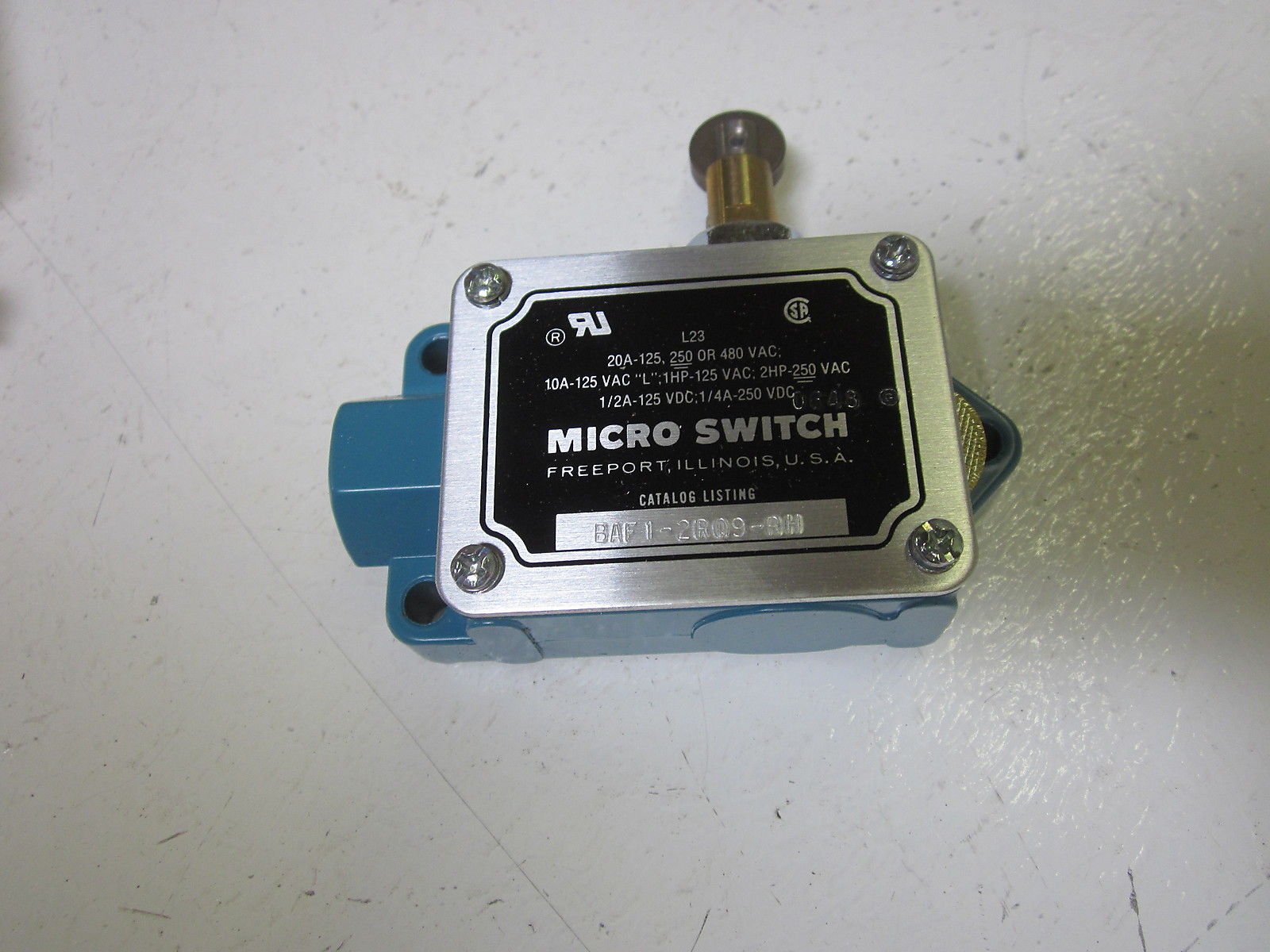 HONEYWELL BAF1-2RQ9-RH LIMIT SWITCH NSMP