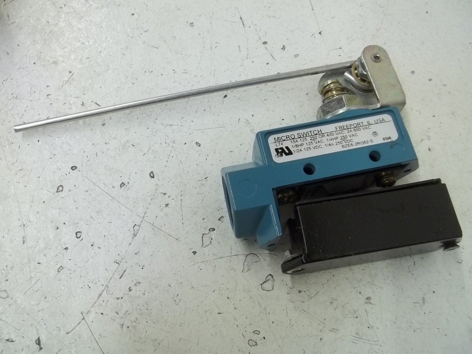 HONEYWELL BZE6-2RQ6-S LIMIT SWITCH NSMP