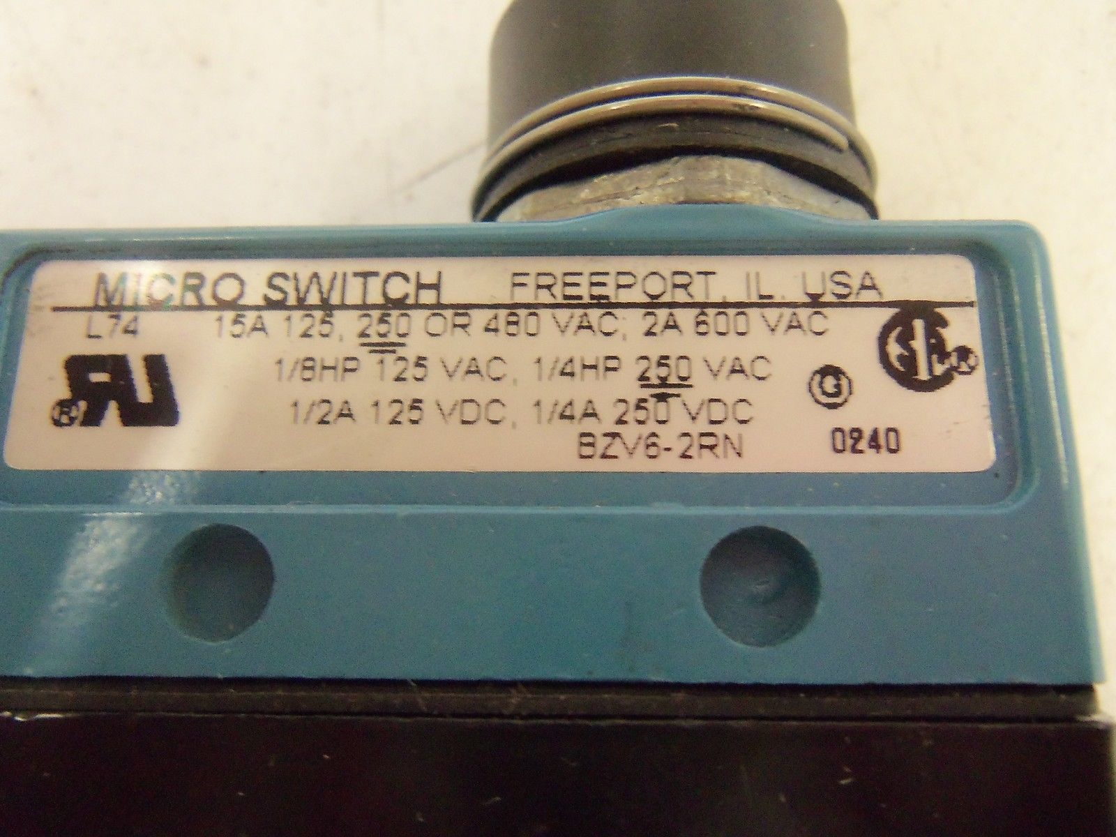 HONEYWELL BZV6-2RN UNMP