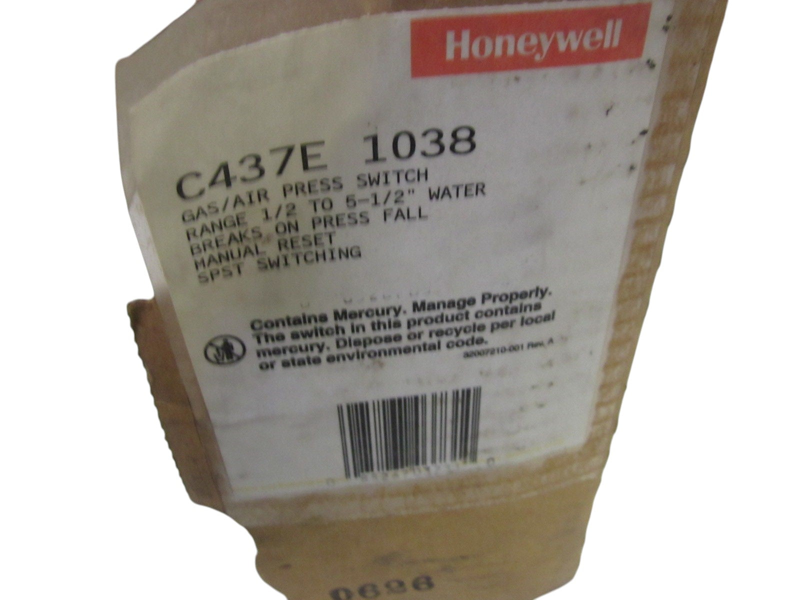 HONEYWELL C437E1038 NSMP