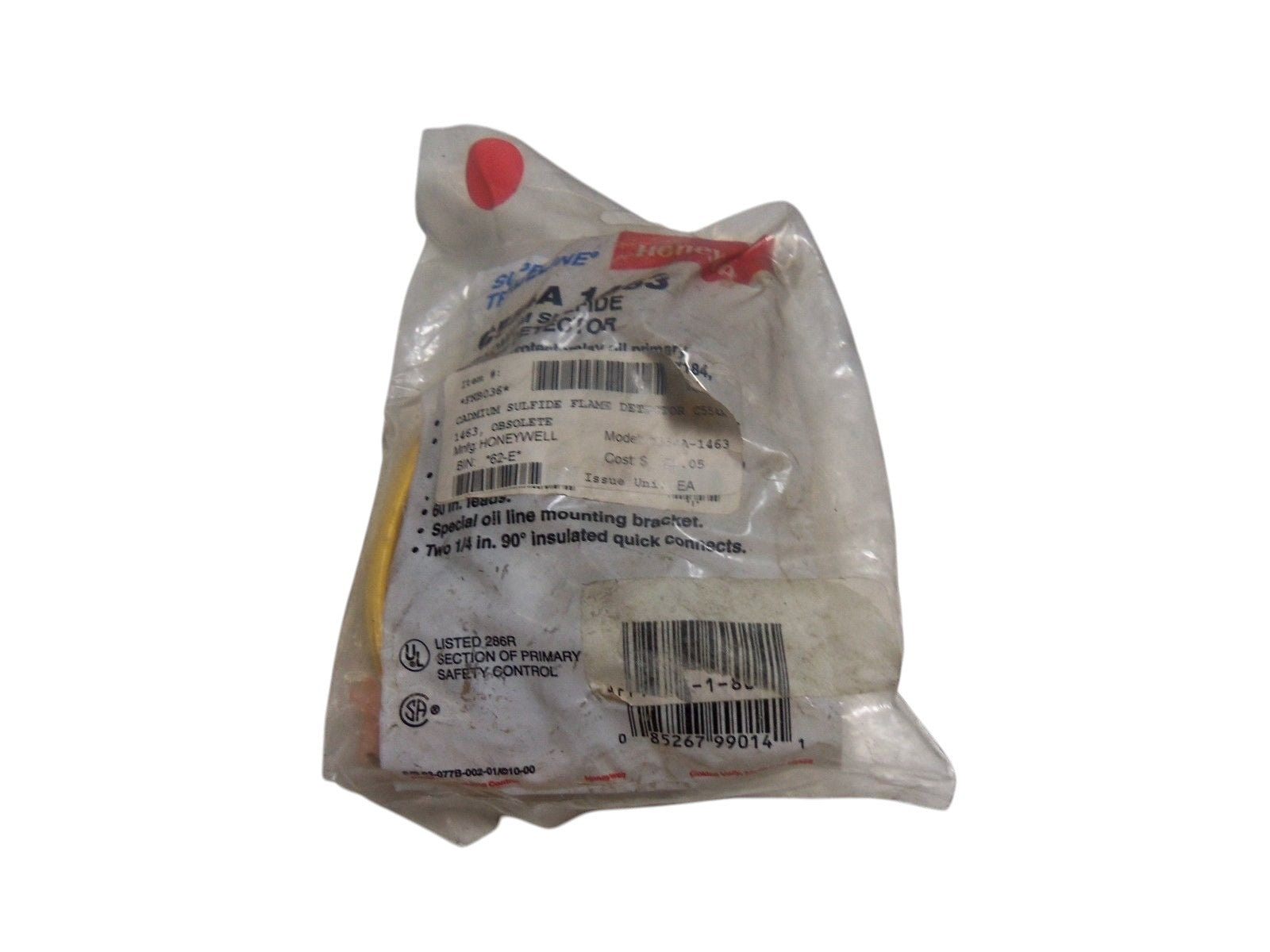 HONEYWELL C554A-1463 CADMIUM SULFIDE NSMP