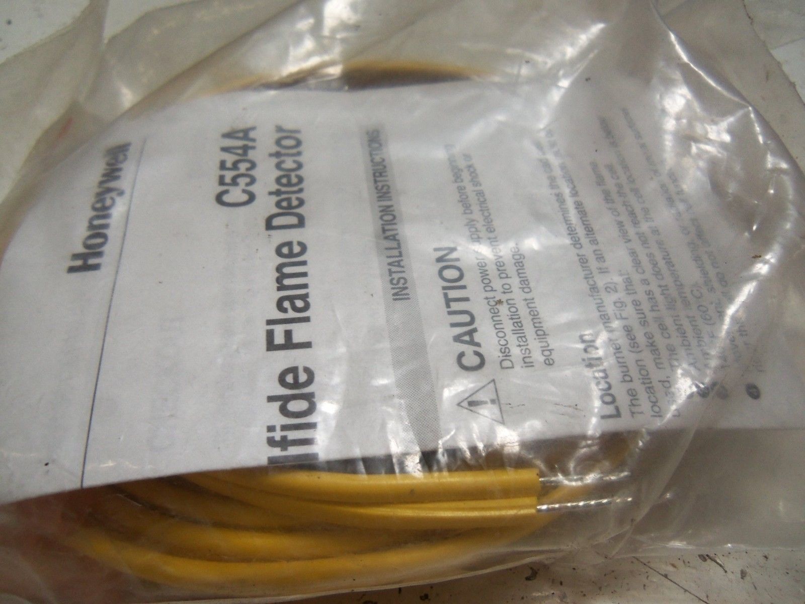 HONEYWELL C554A-1463 CADMIUM SULFIDE NSMP