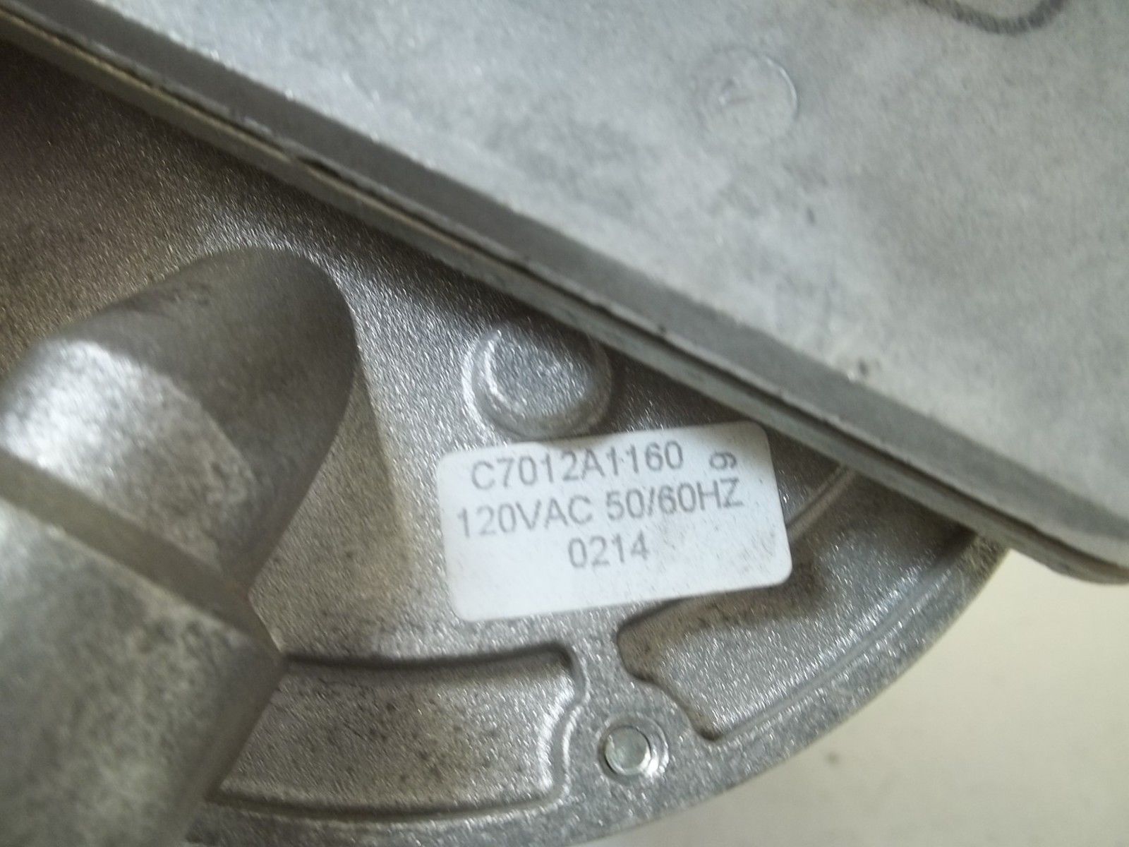 HONEYWELL C7012A1160 ULTRAVIOLET FLAME SENSOR DETECTOR *USED*