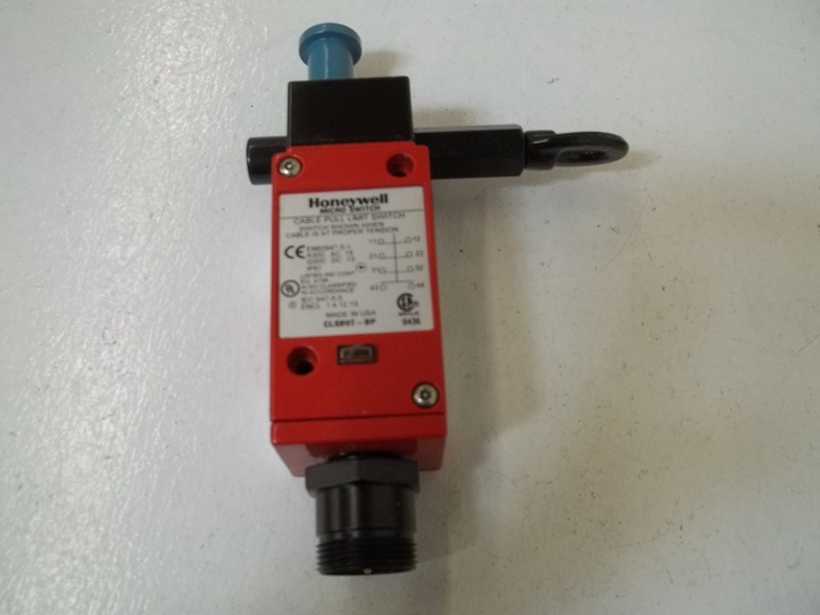 HONEYWELL CLSB9T-BP LIMIT SWITCH NSMP