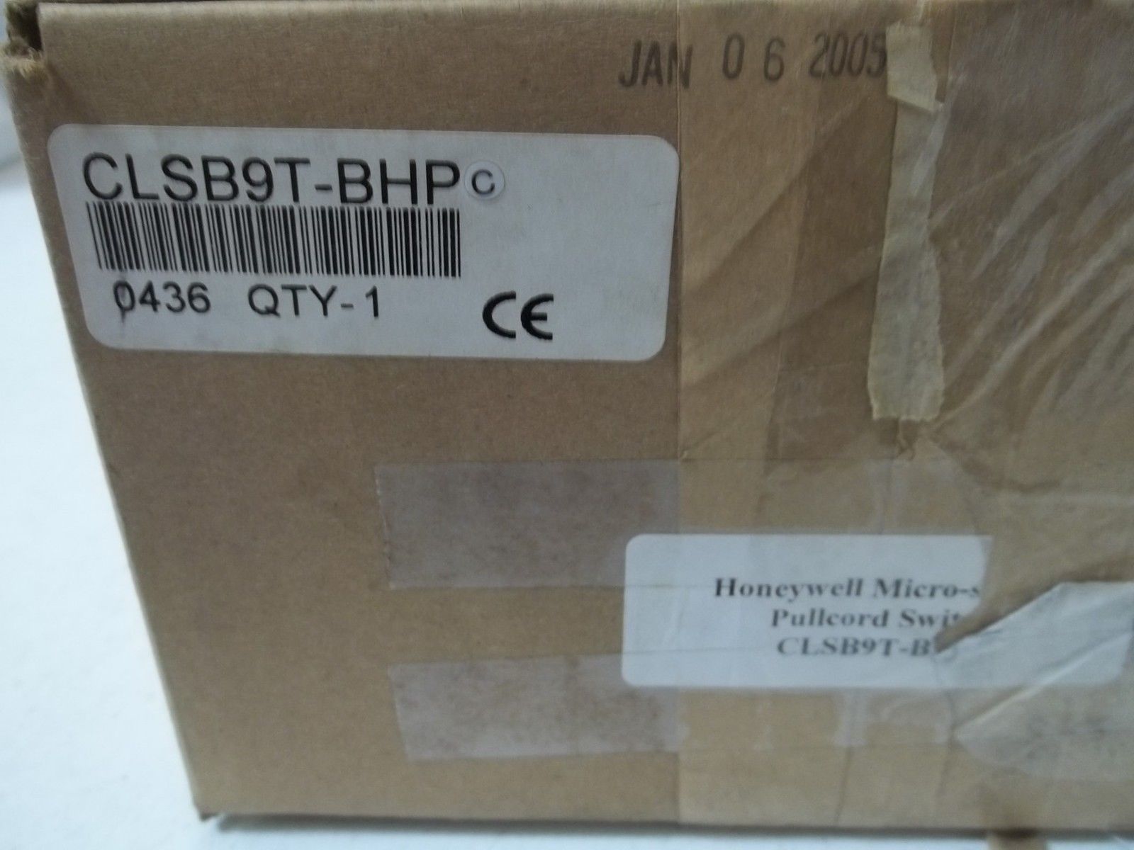 HONEYWELL CLSB9T-BP LIMIT SWITCH NSMP