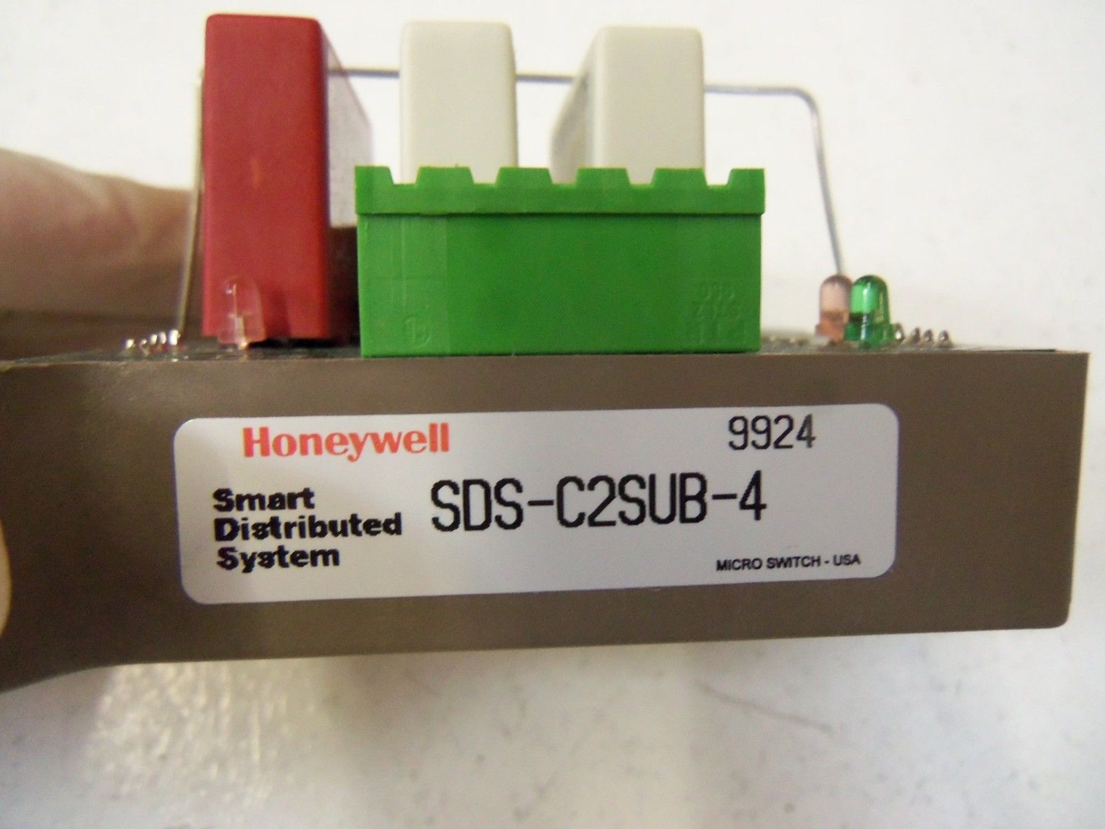HONEYWELL CONNECTOR I/O QUAD SDS-C2SUB-4  UNMP