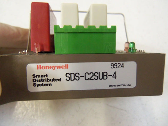HONEYWELL CONNECTOR I/O QUAD SDS-C2SUB-4  *USED *