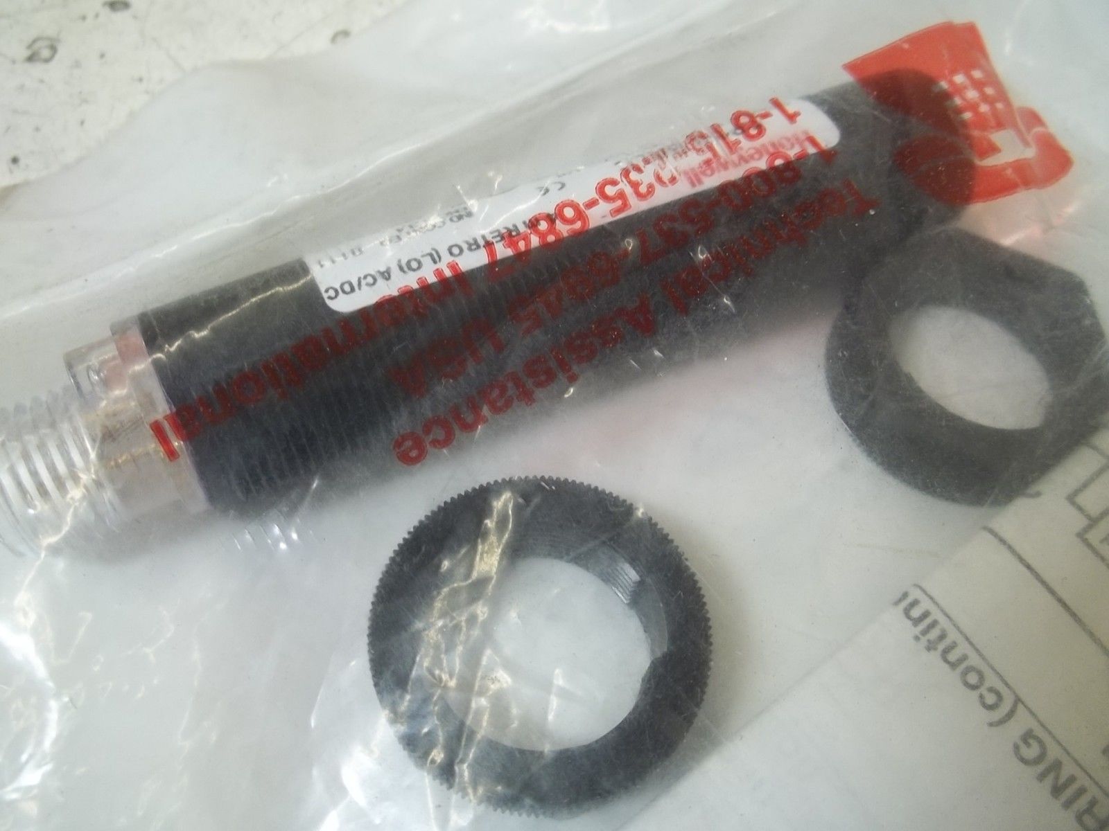 HONEYWELL CP18LBALC PHOTOELECTRIC SENSOR NSMP
