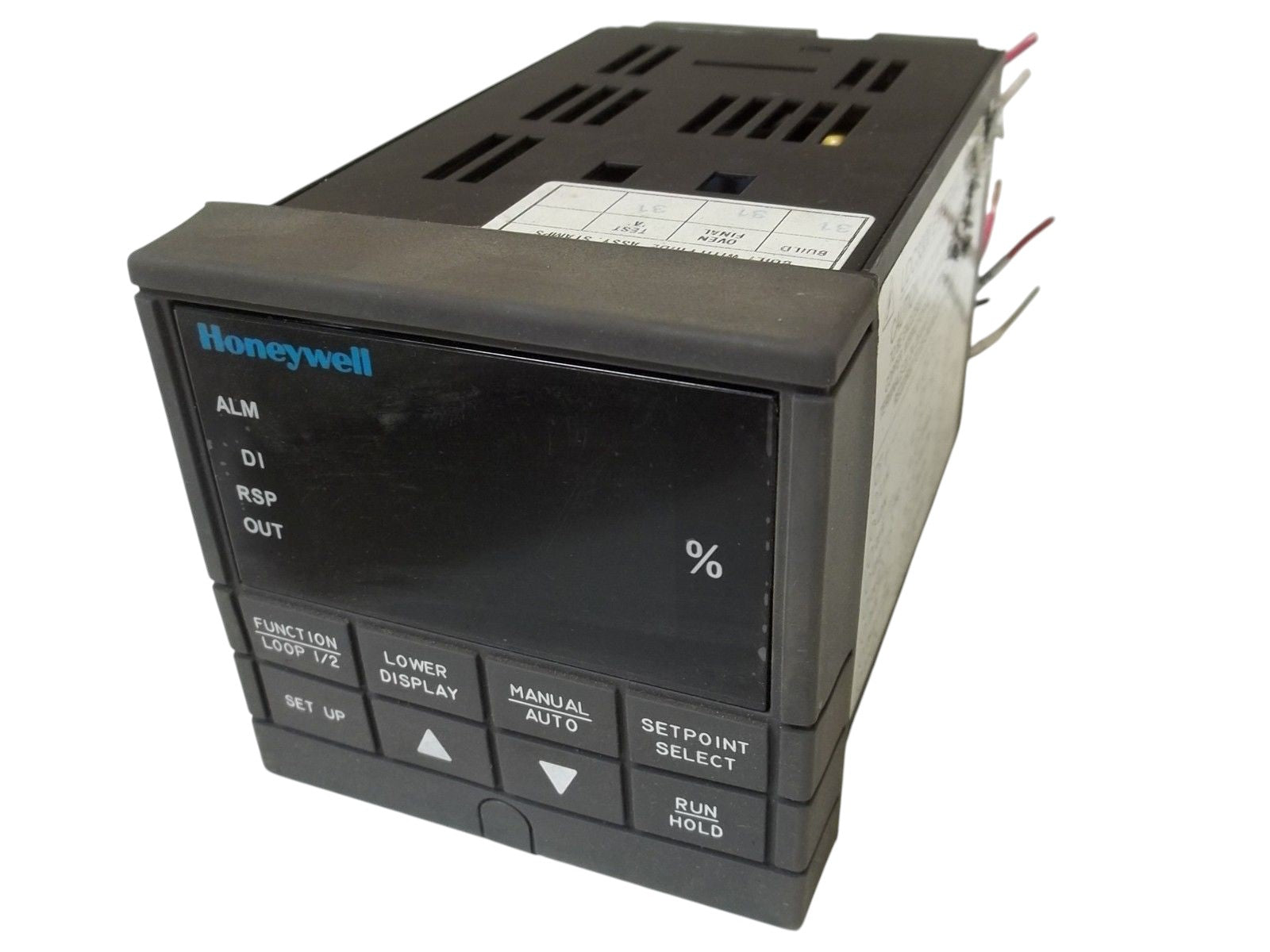 HONEYWELL DC330E-KE-203-21-0A0000-00-0 TEMPERATURE CONTROLLER UNMP