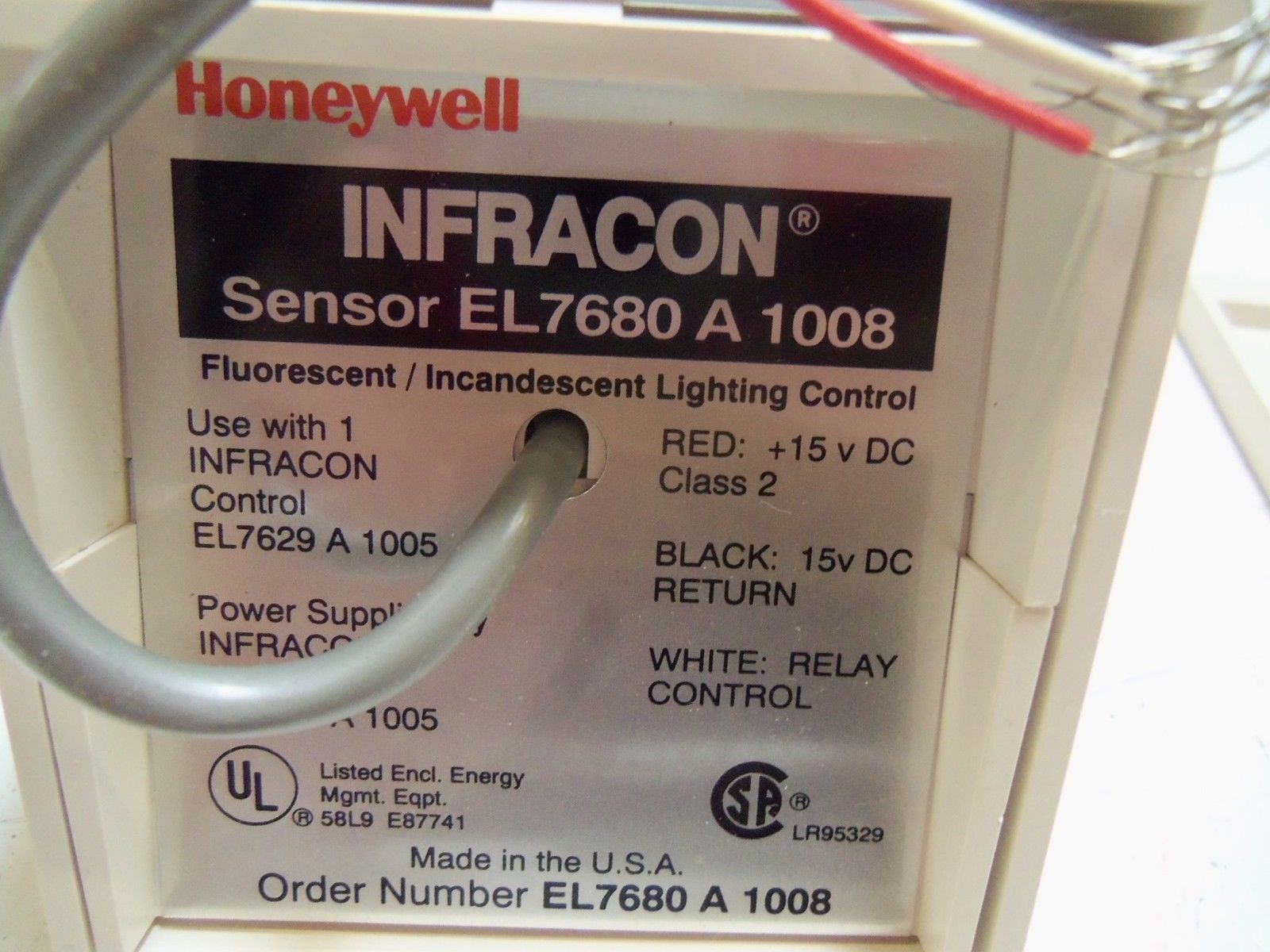 HONEYWELL EL7680A1008A NSMP