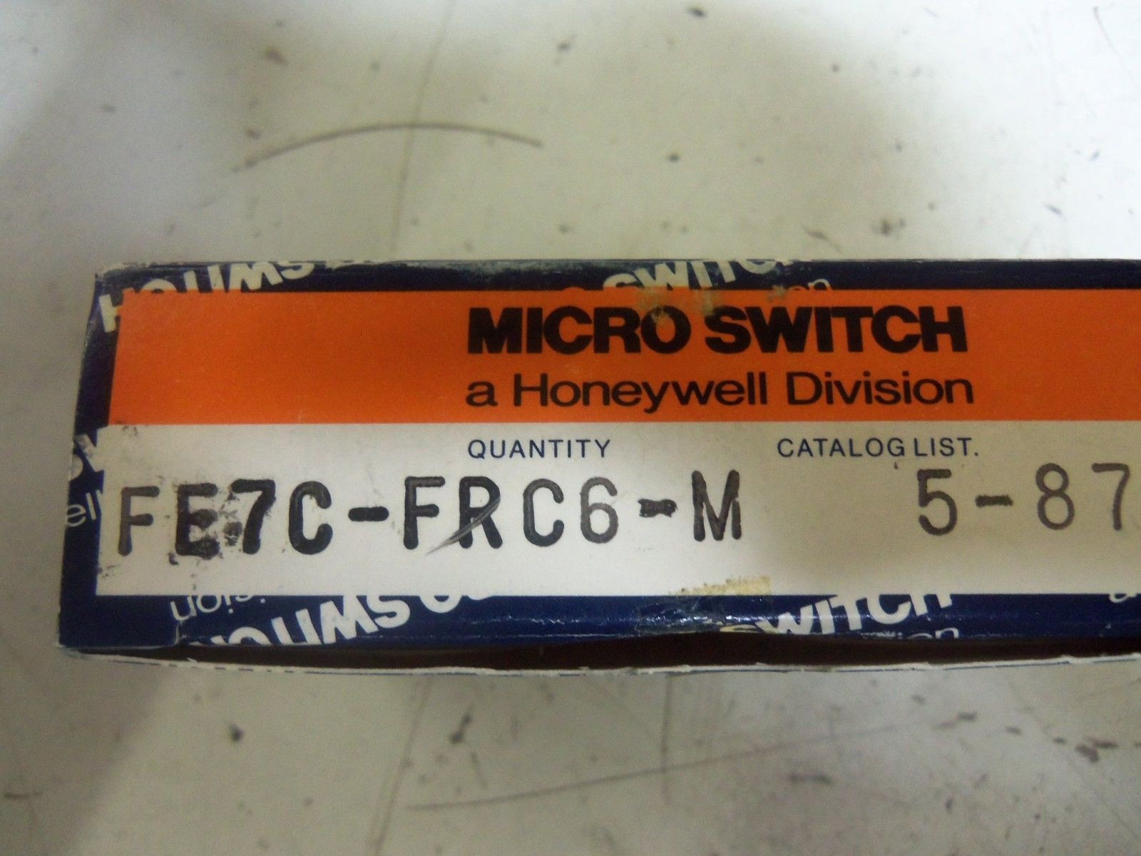 HONEYWELL FE7C-FRC6-M NSMP