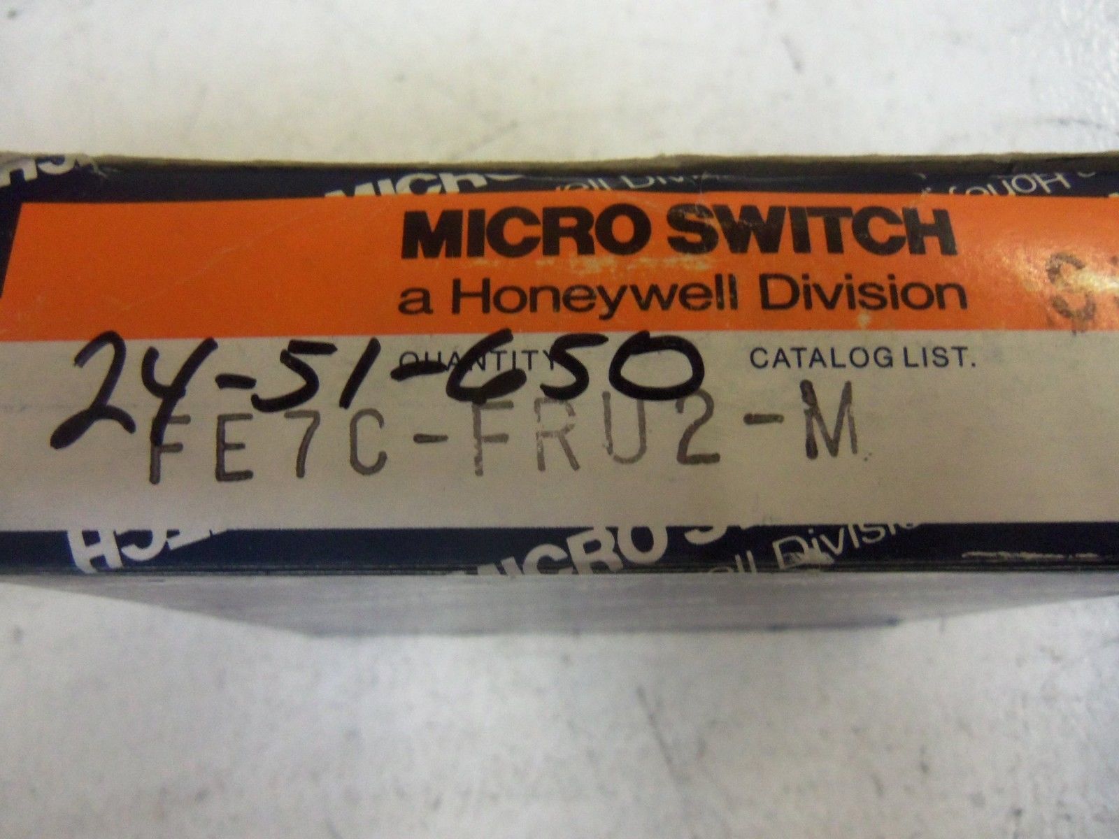 HONEYWELL FE7C-FRU2-M NSMP