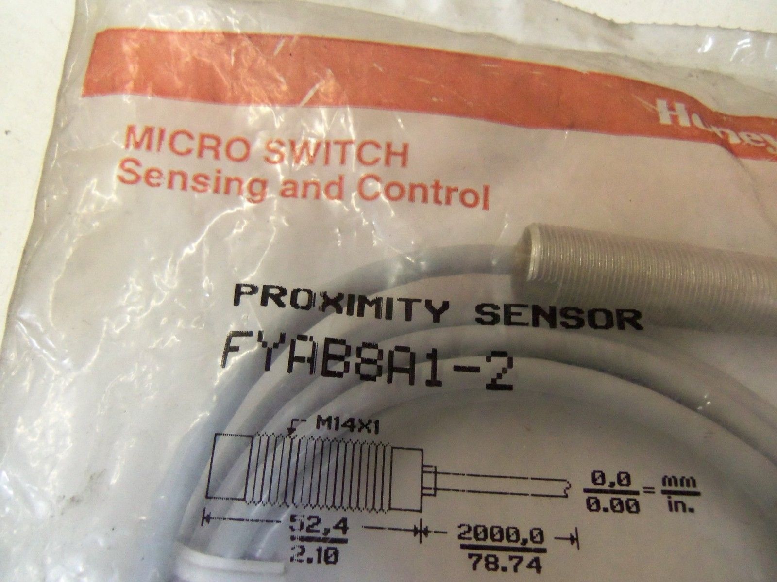 HONEYWELL FYAB8A1-2 *NEW IN FACTORY BAG*