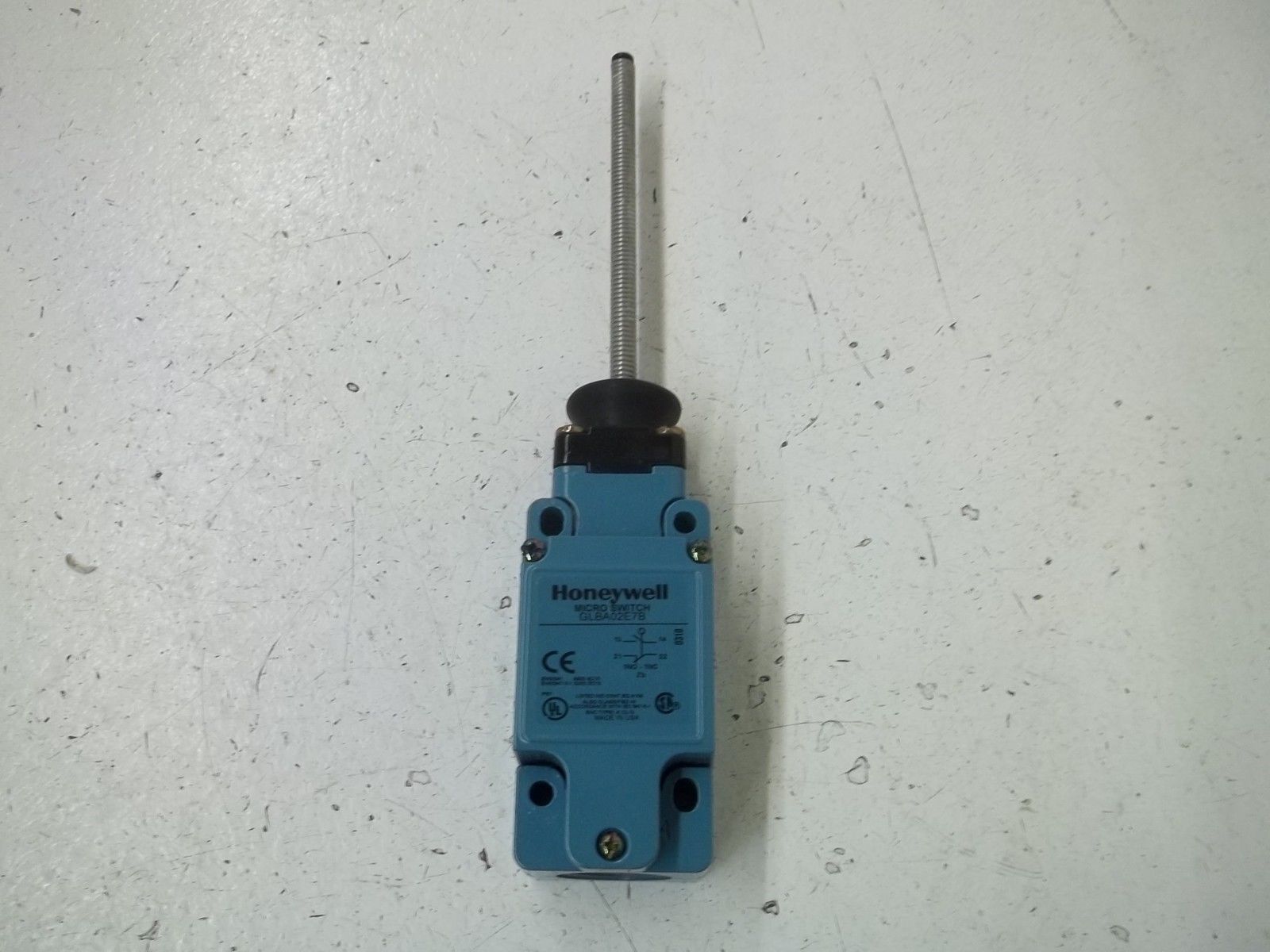 HONEYWELL GLBA02E7B LIMIT SWITCH NSMP