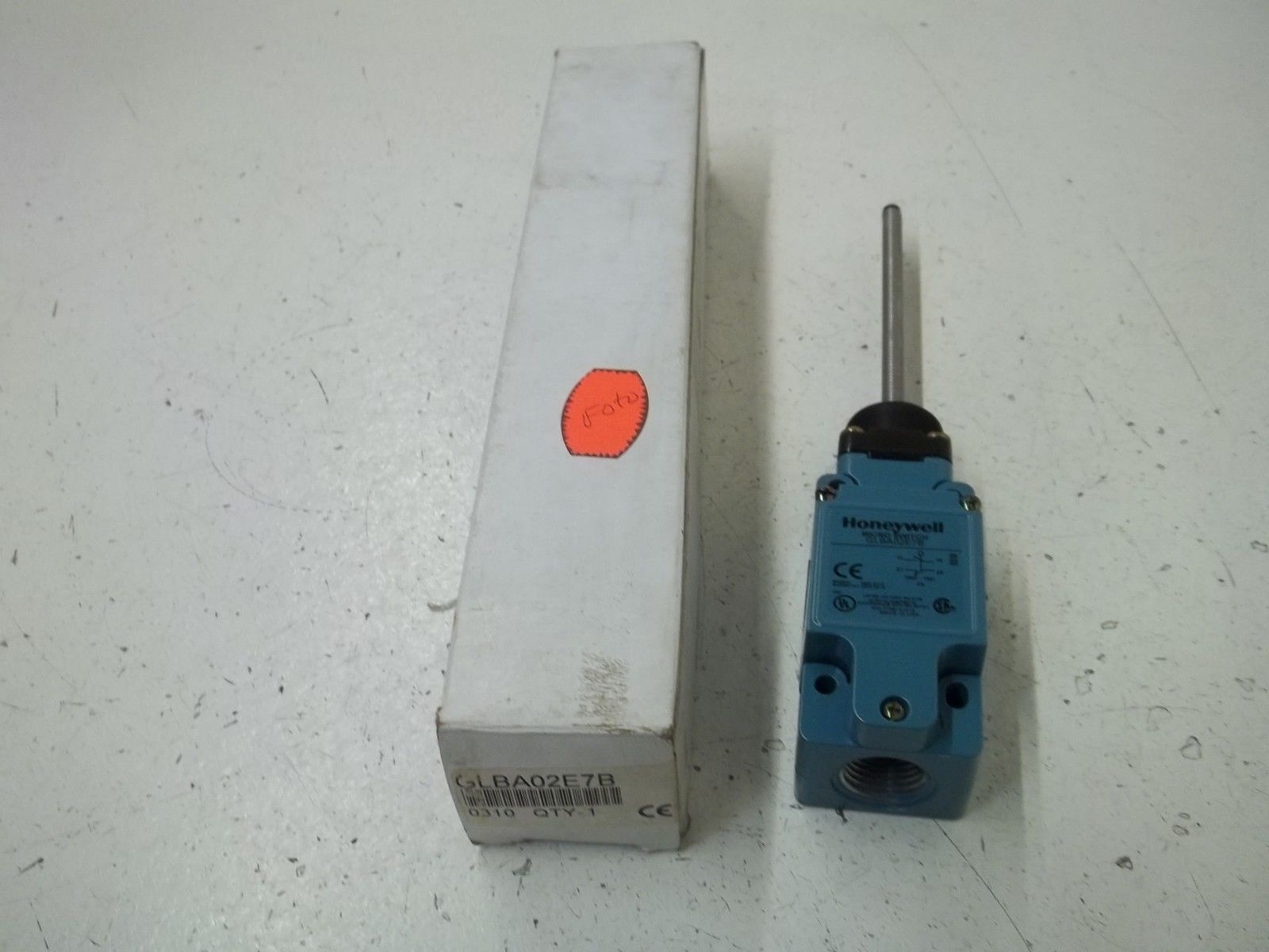 HONEYWELL GLBA02E7B LIMIT SWITCH NSMP