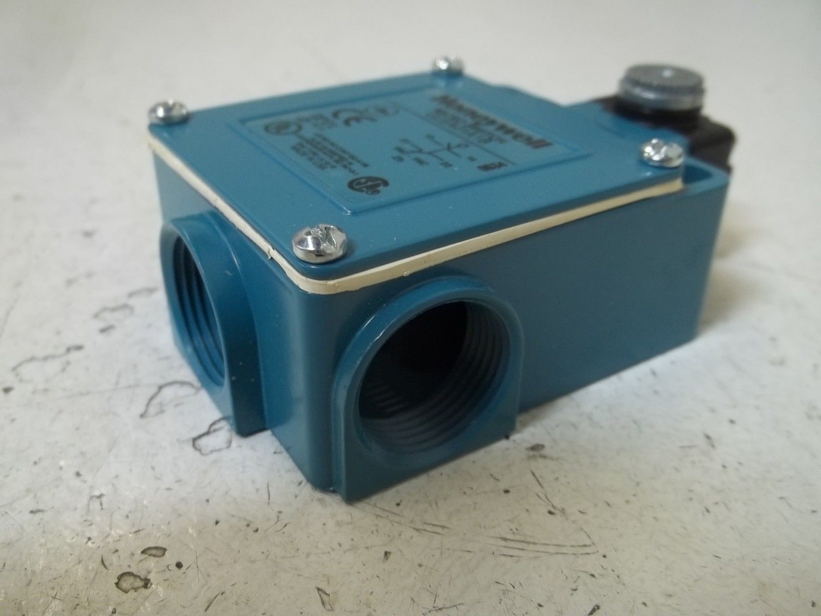 HONEYWELL GLEA01A1B LIMIT SWITCH, SIDE ROTARY,FIXED NSMP