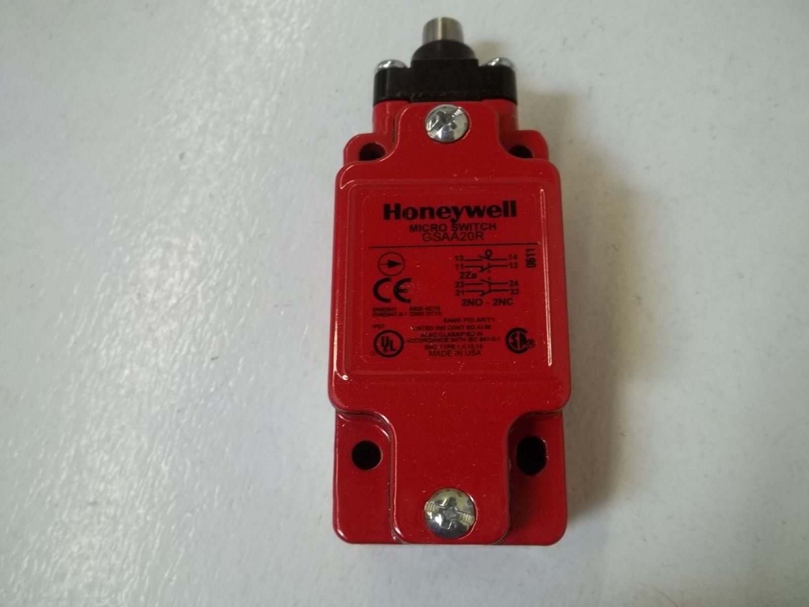 HONEYWELL GSAA20R NSMP