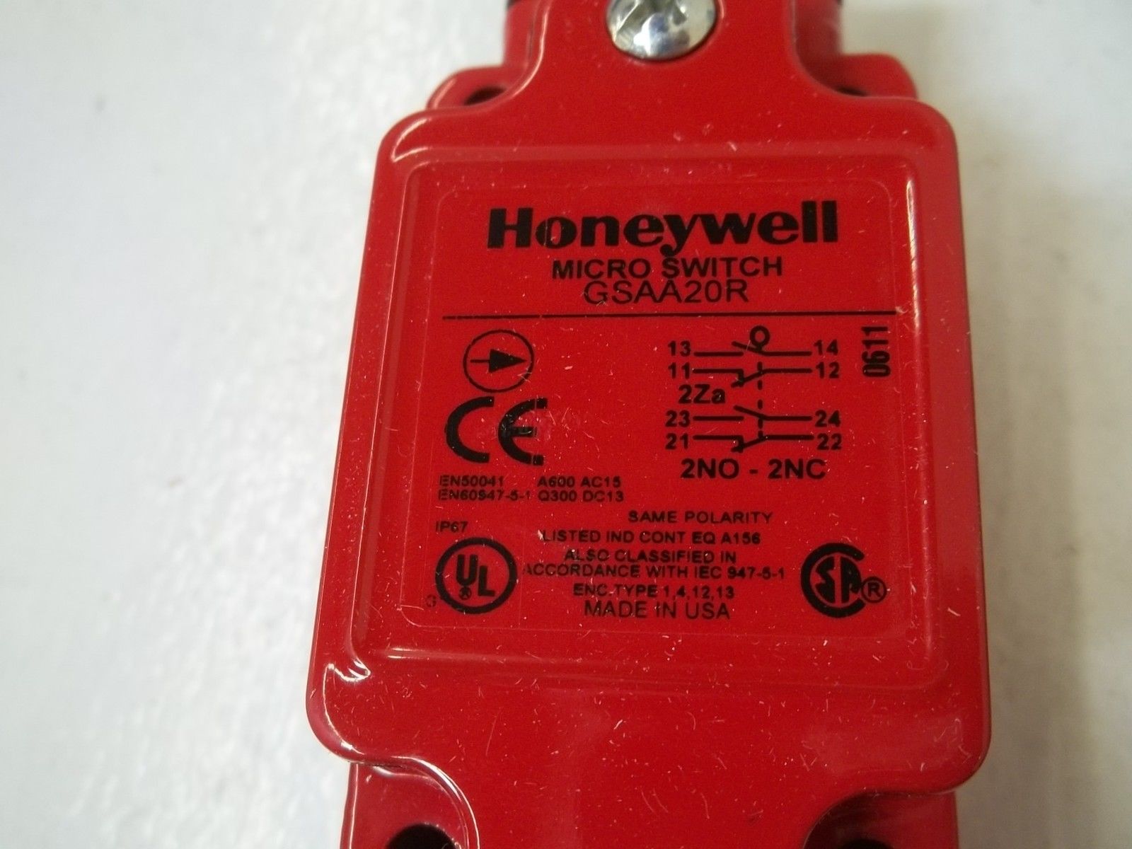 HONEYWELL GSAA20R NSMP
