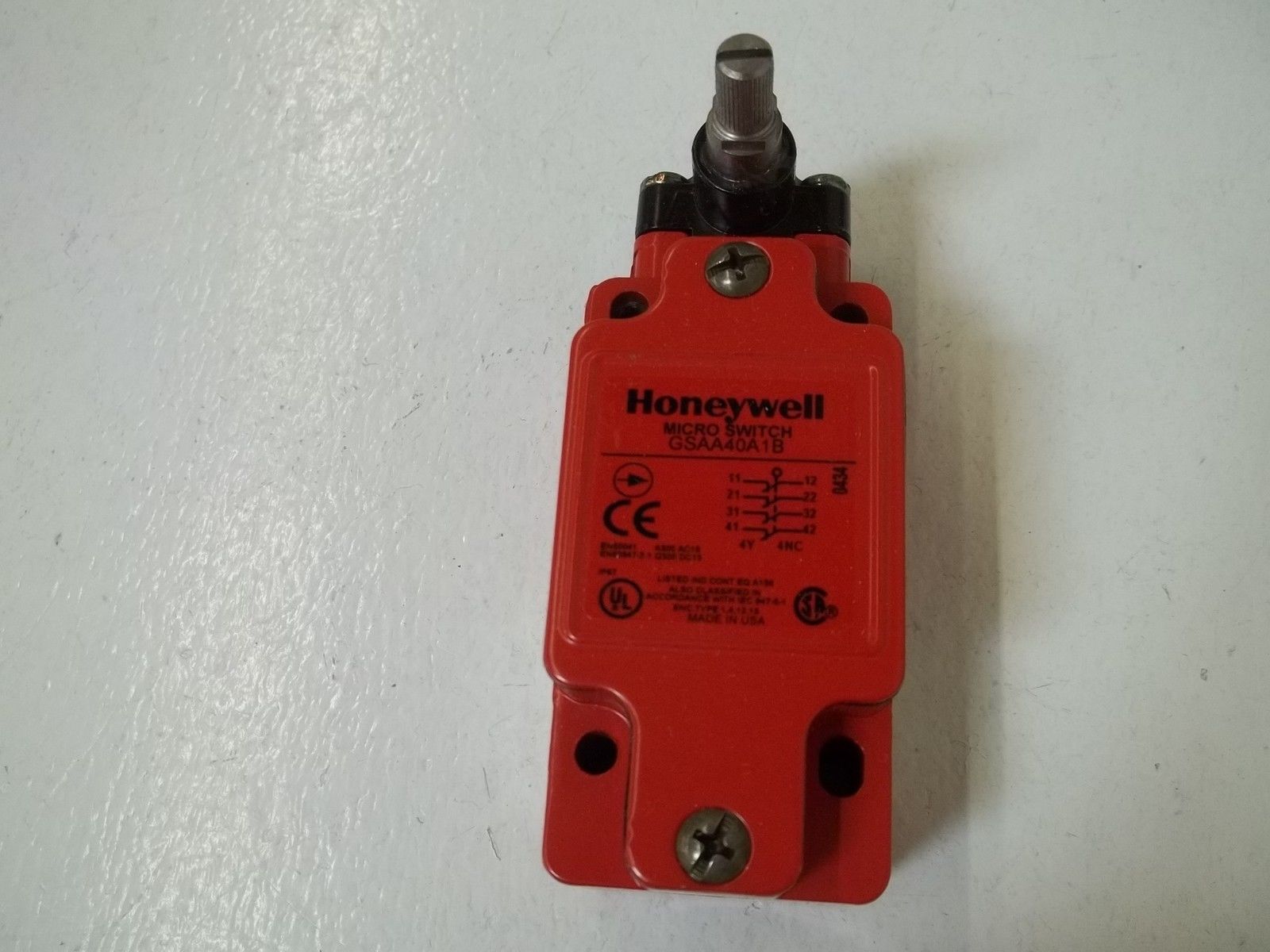 HONEYWELL GSAA40A1B NSMP