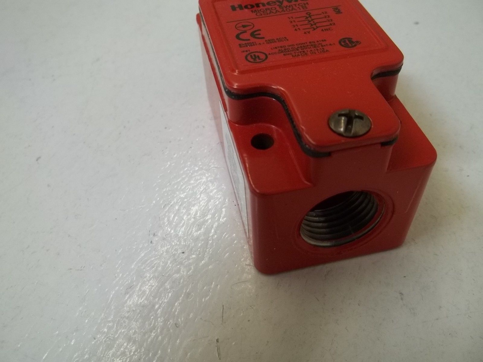 HONEYWELL GSAA40A1B NSMP