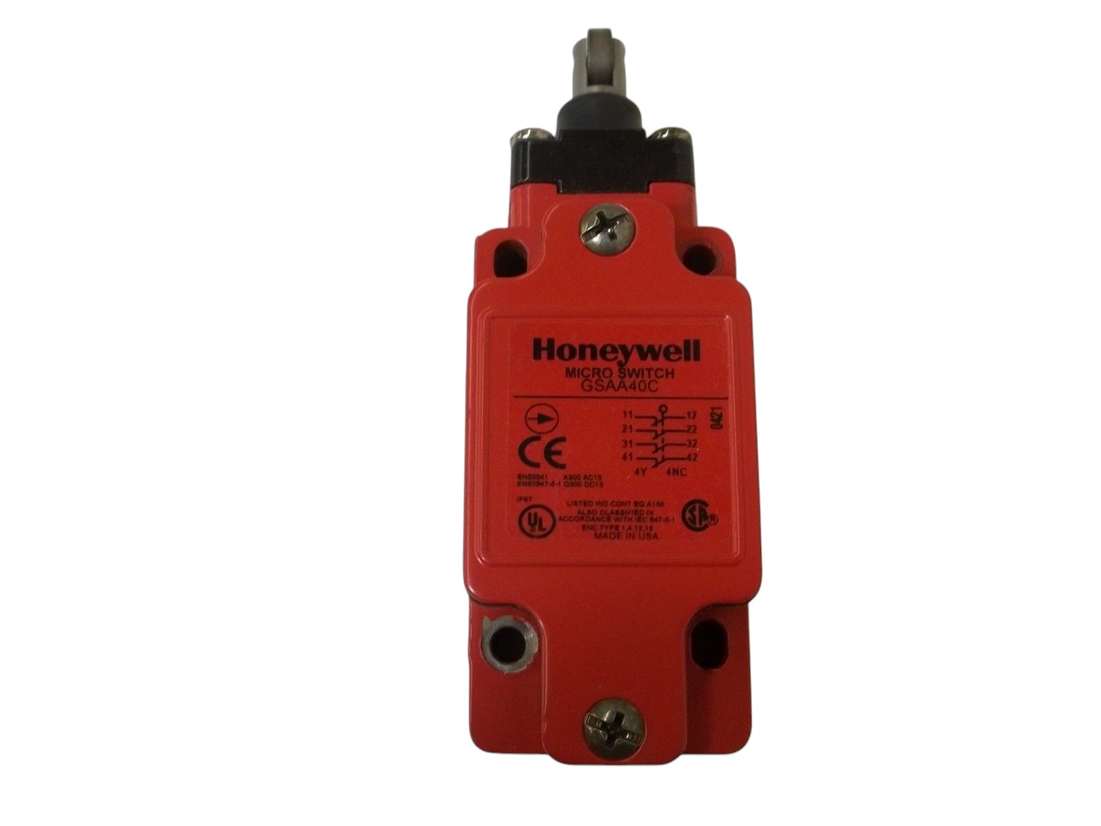HONEYWELL GSAA40C UNMP