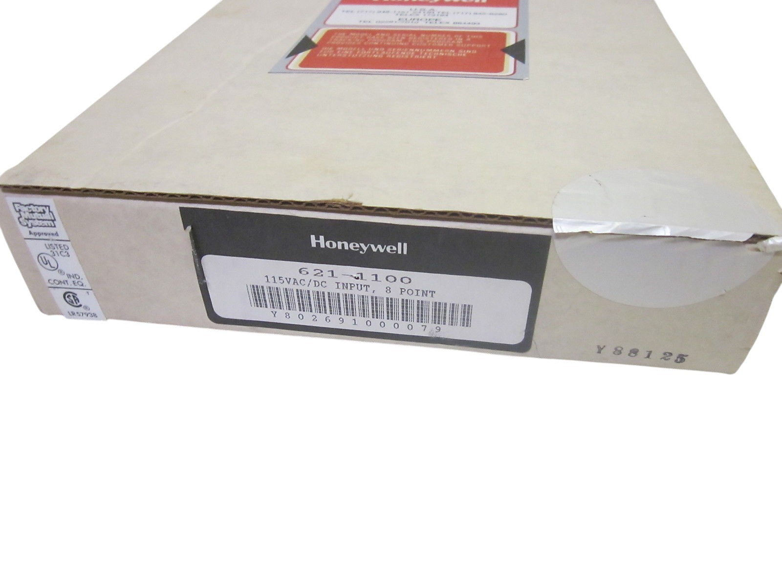 HONEYWELL IPC 621-1100 INPUT MODULE 115V  UNMP