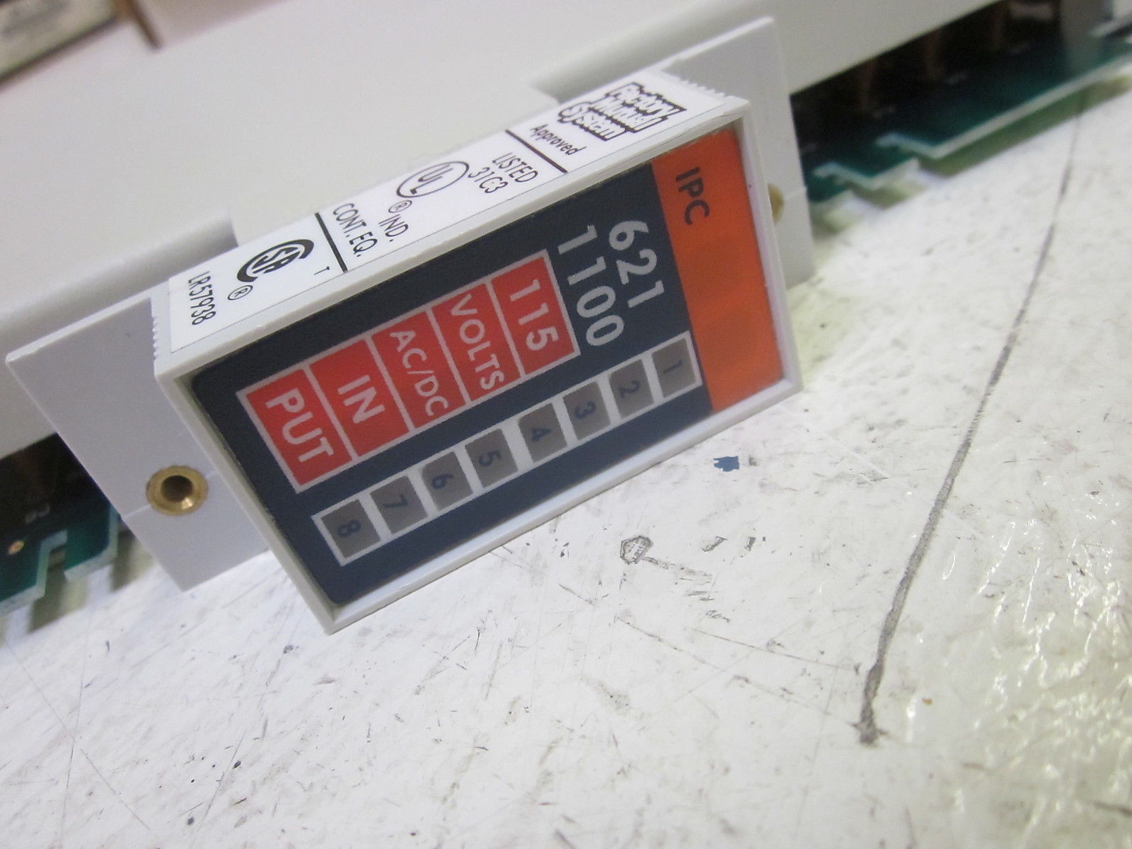 HONEYWELL IPC 621-1100 INPUT MODULE 115V  UNMP