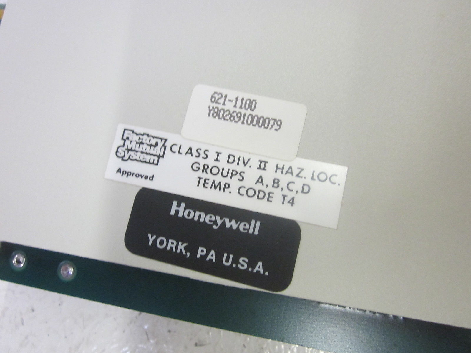 HONEYWELL IPC 621-1100 INPUT MODULE 115V  UNMP