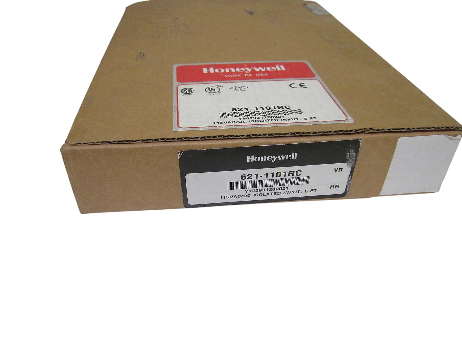 HONEYWELL ISSC 621-1101 115VAC/DC ISOLATED INPUT MODULE NSMP