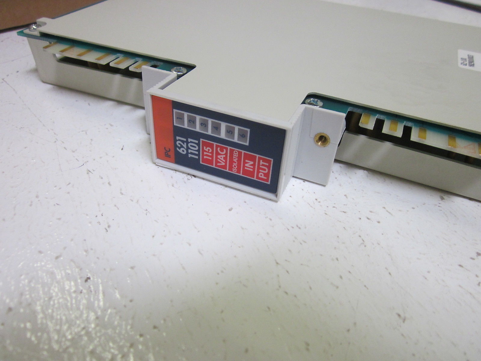 HONEYWELL ISSC 621-1101 115VAC/DC ISOLATED INPUT MODULE NSMP