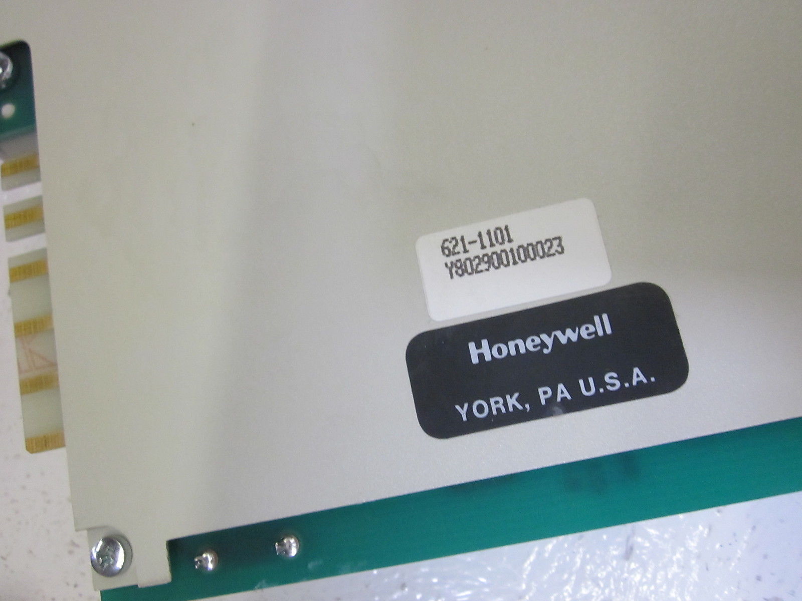 HONEYWELL ISSC 621-1101 115VAC/DC ISOLATED INPUT MODULE NSMP