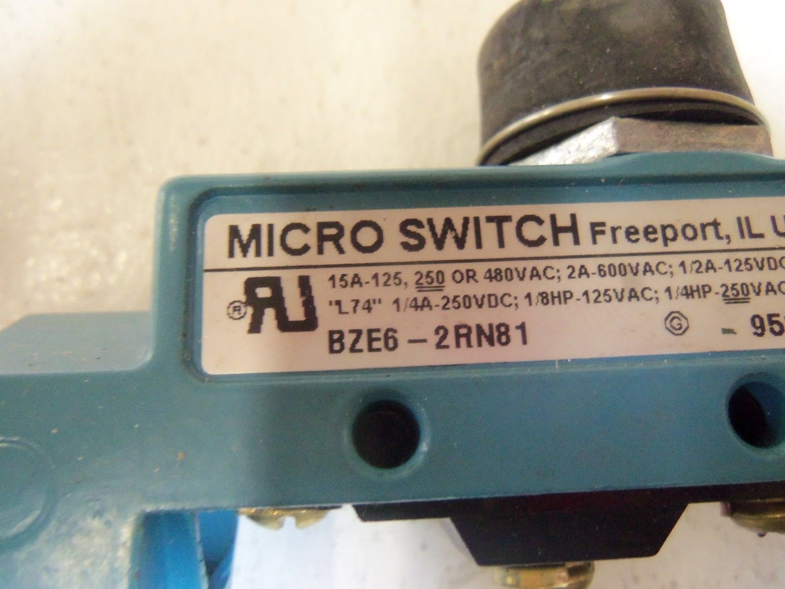 HONEYWELL BZE6-2RN81 AS IS