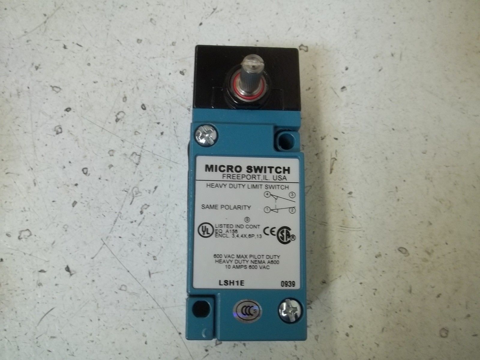 HONEYWELL LSH1E LIMIT SWITCH NSMP