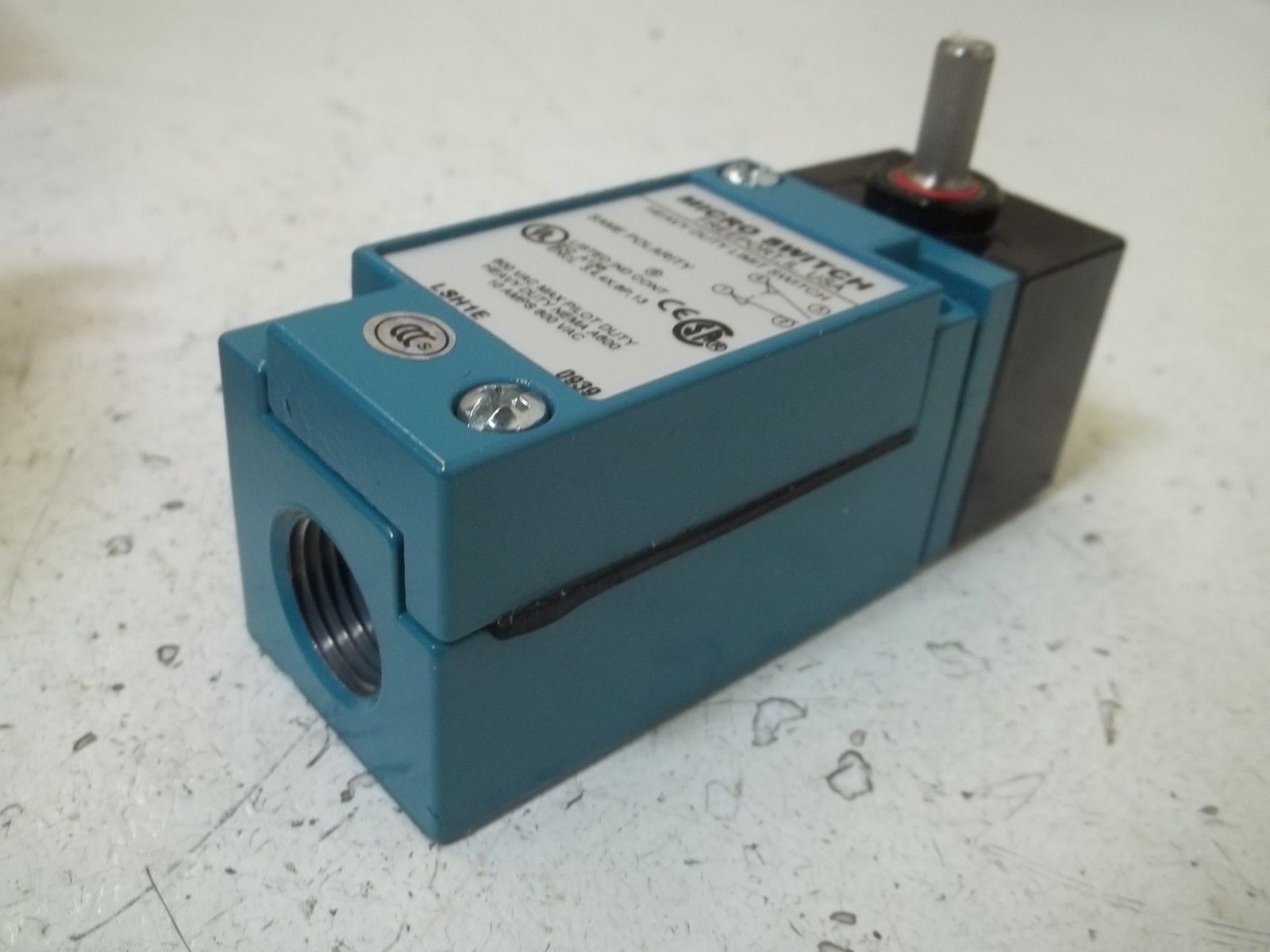 HONEYWELL LSH1E LIMIT SWITCH NSMP