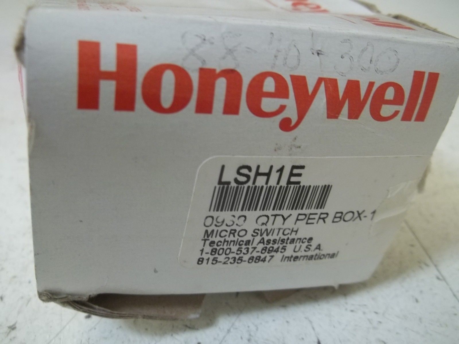 HONEYWELL LSH1E LIMIT SWITCH NSMP
