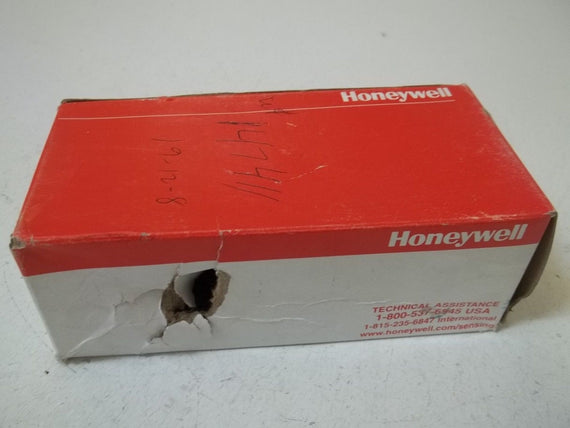HONEYWELL LSYAB2F HEAVY DUTY LIMIT SWITCH *NEW IN BOX*