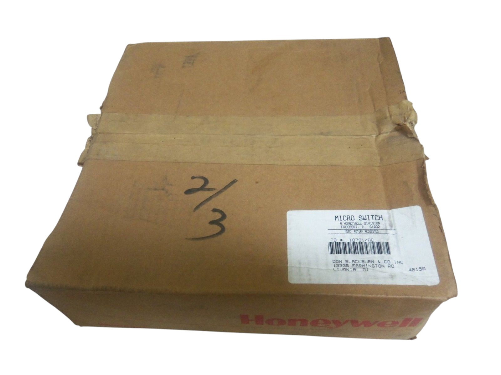 HONEYWELL LSYAC4LAA-FP LIMIT SWITCH NSMP
