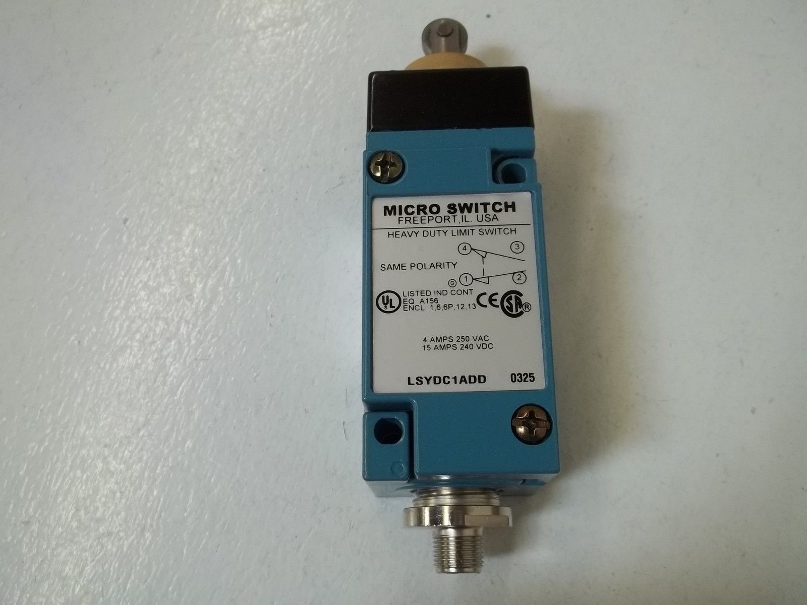 HONEYWELL LSYDC1ADD 250VAC 4A NSMP