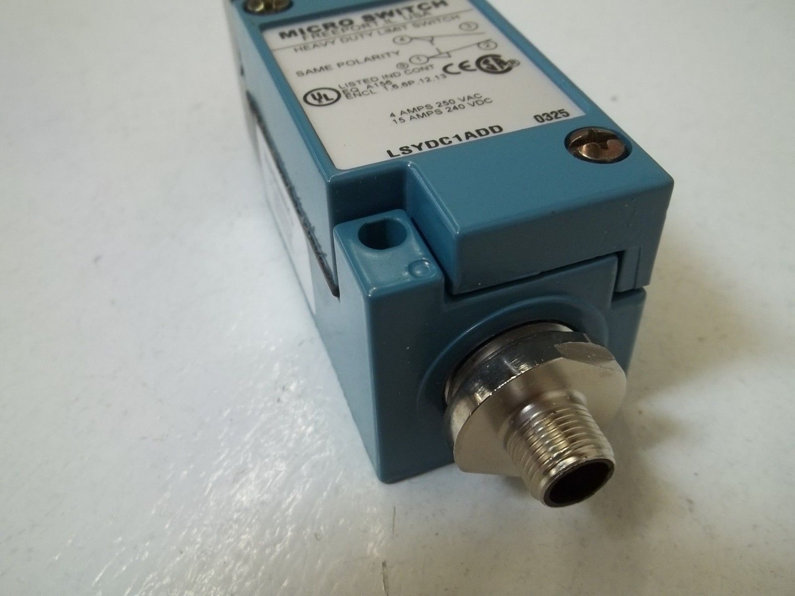 HONEYWELL LSYDC1ADD 250VAC 4A NSMP