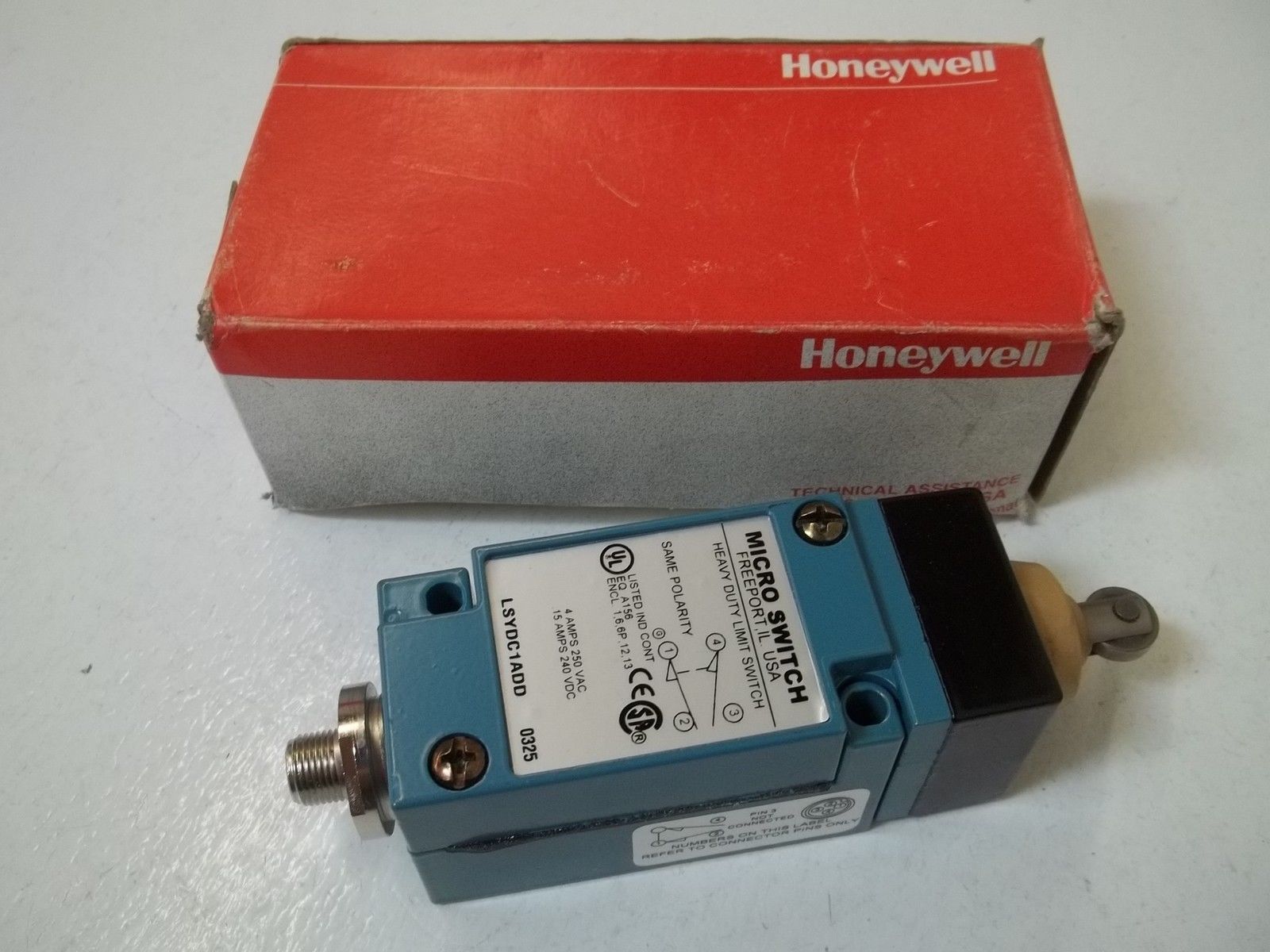 HONEYWELL LSYDC1ADD 250VAC 4A NSMP