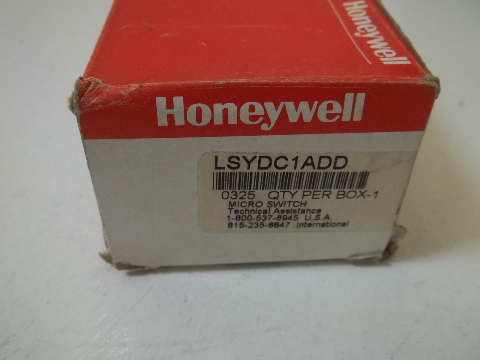 HONEYWELL LSYDC1ADD 250VAC 4A NSMP