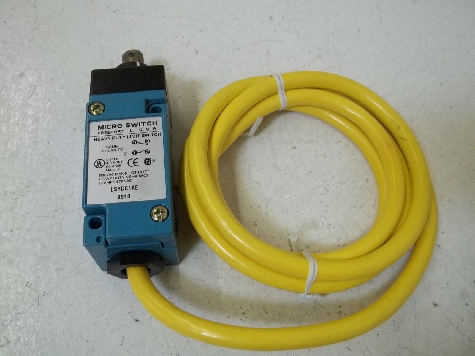 HONEYWELL LSYDC1AE HEAVY DUTY LIMIT SWITCH NSMP