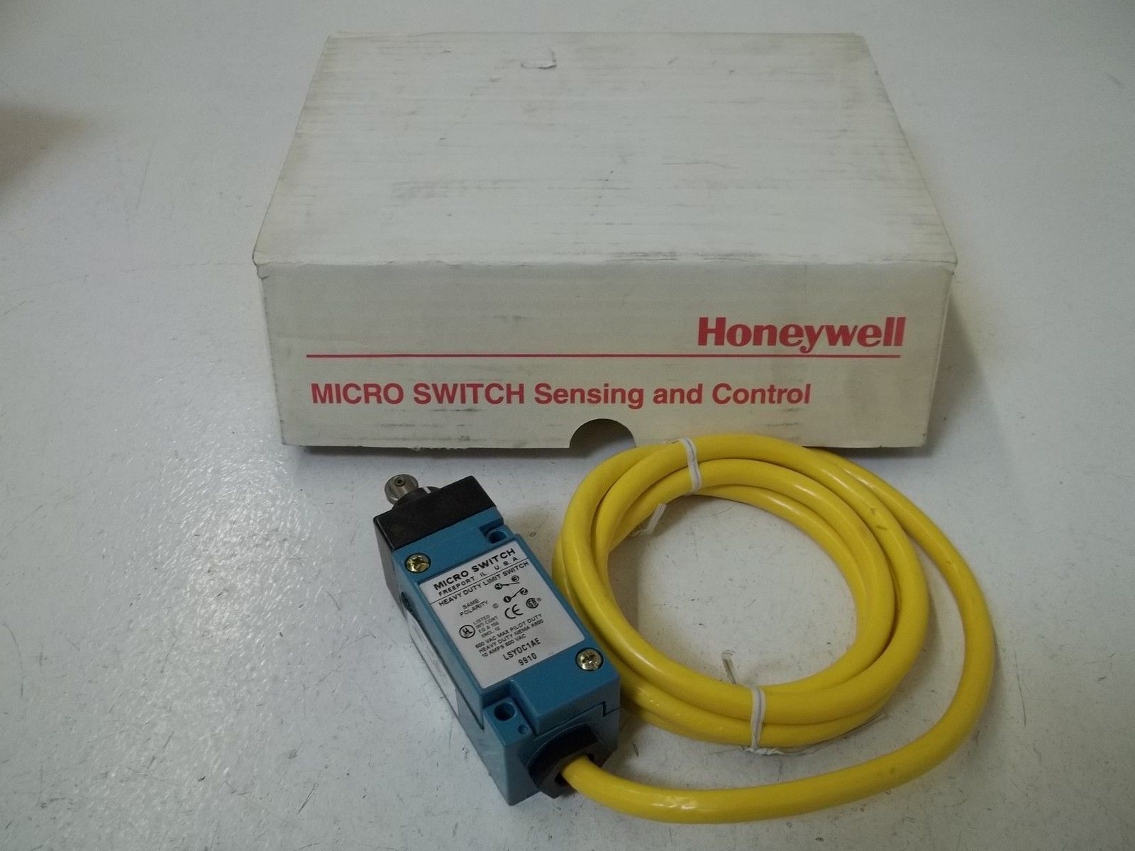 HONEYWELL LSYDC1AE HEAVY DUTY LIMIT SWITCH NSMP