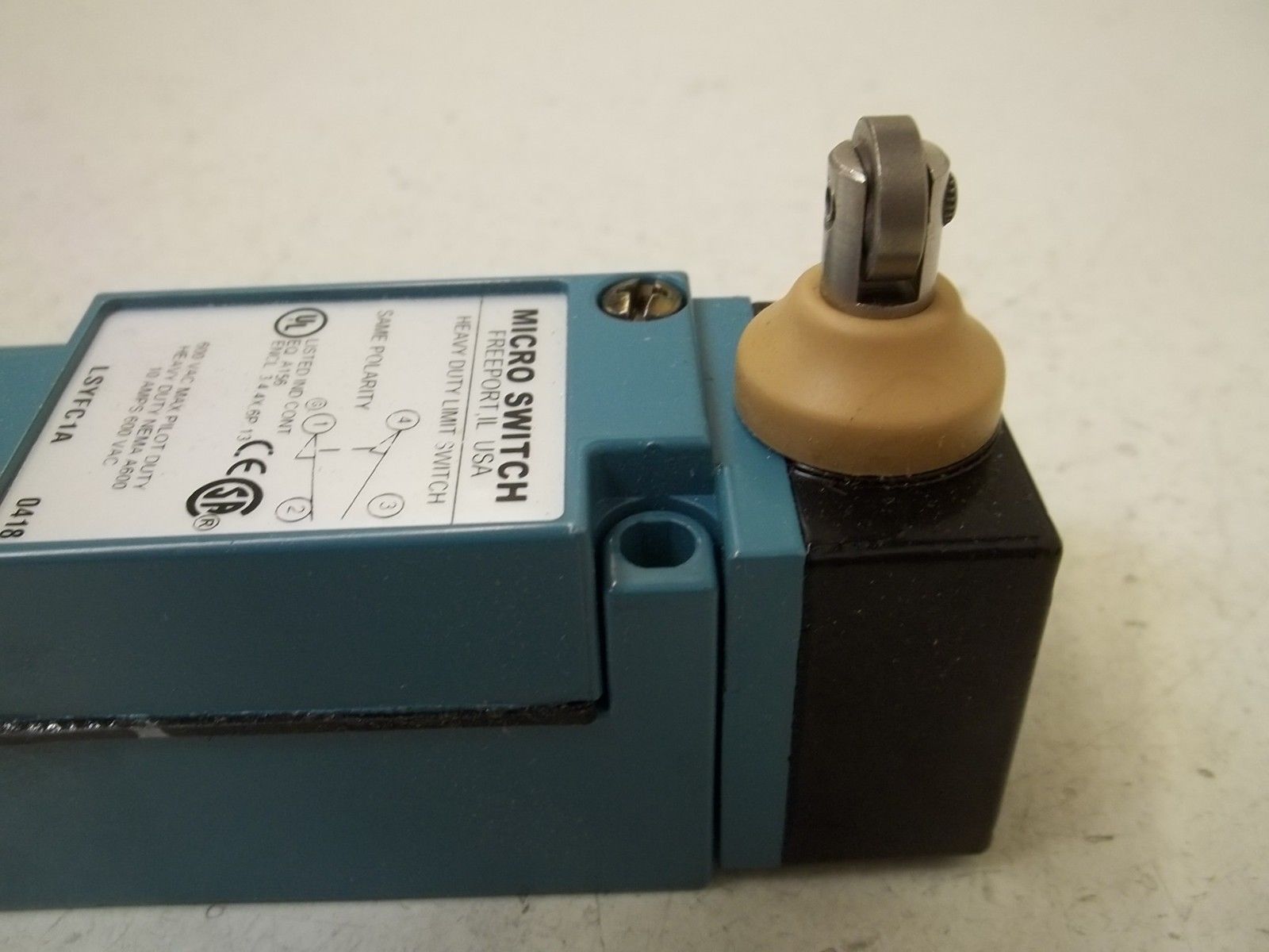 HONEYWELL LSYFC1A LIMIT SWITCH NSMP