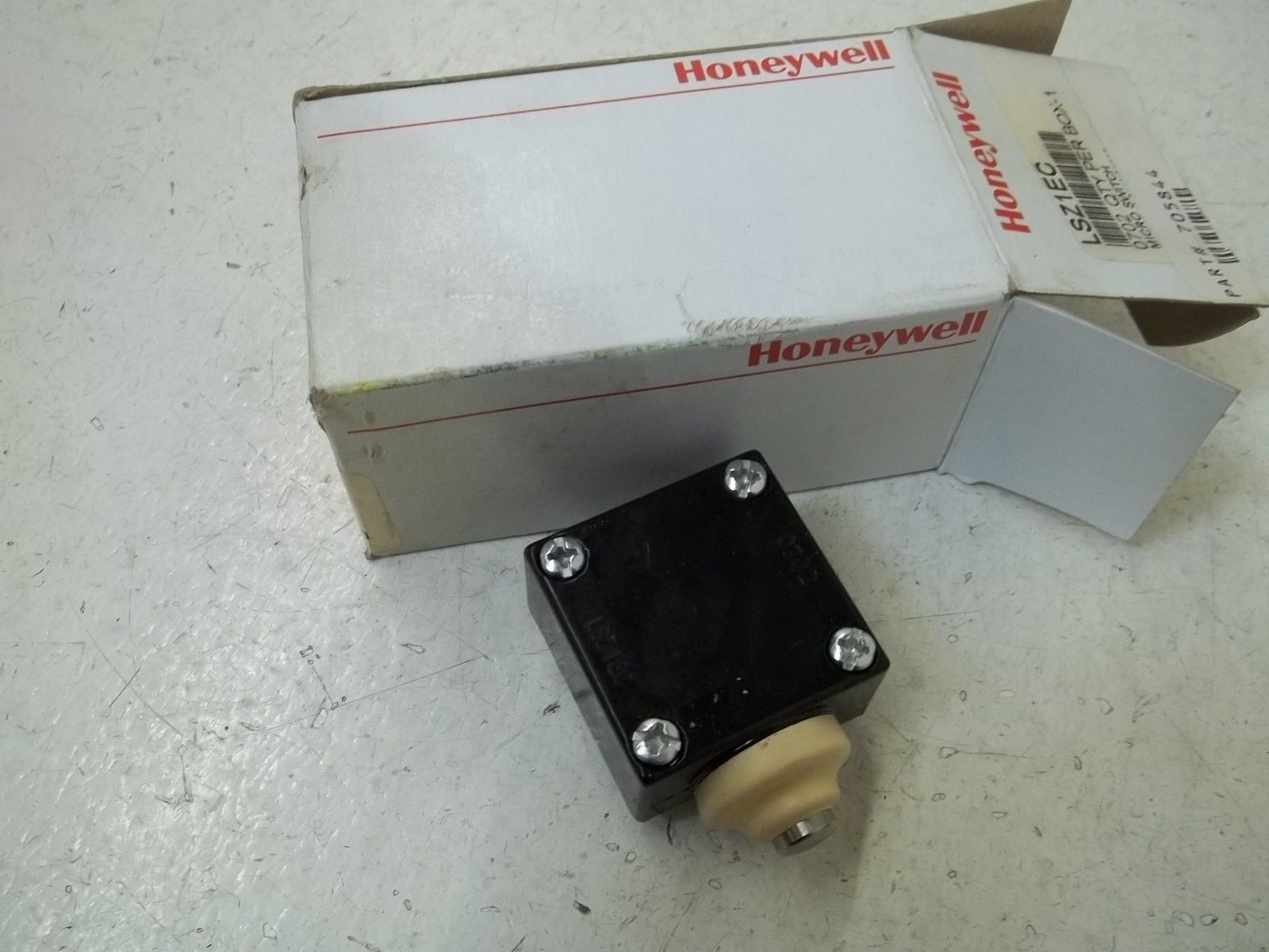 HONEYWELL LSZ1EC LIMIT SWITCH NSMP