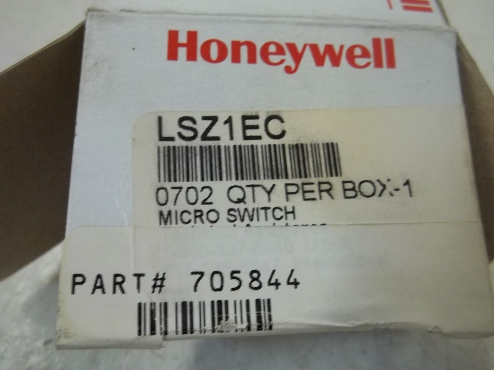 HONEYWELL LSZ1EC LIMIT SWITCH NSMP