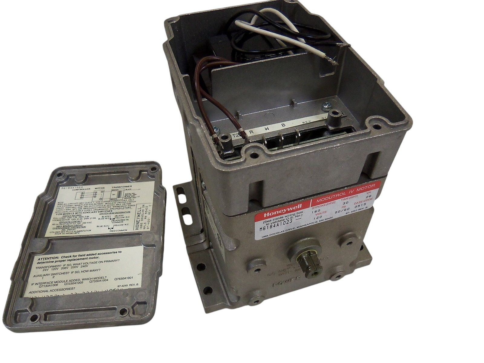 HONEYWELL M6184A1023 UNMP