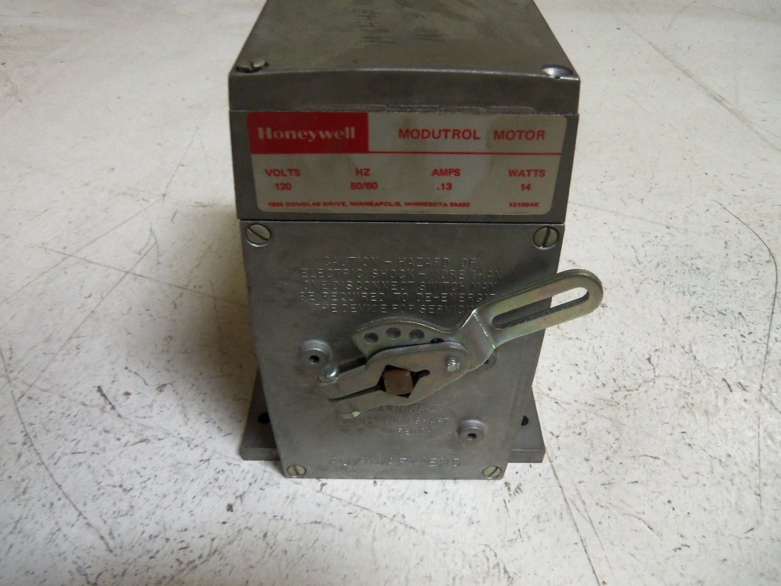 HONEYWELL M644B1007 ACTUATOR MOTOR UNMP