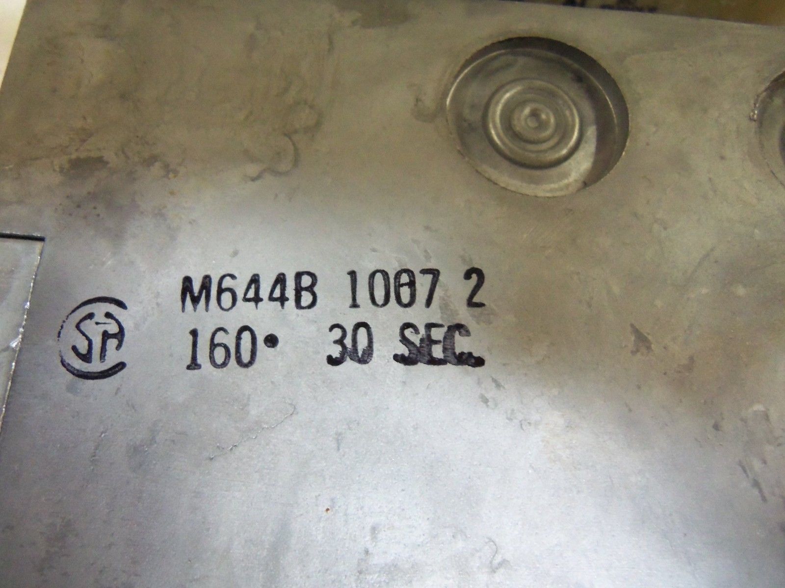 HONEYWELL M644B1007 ACTUATOR MOTOR UNMP